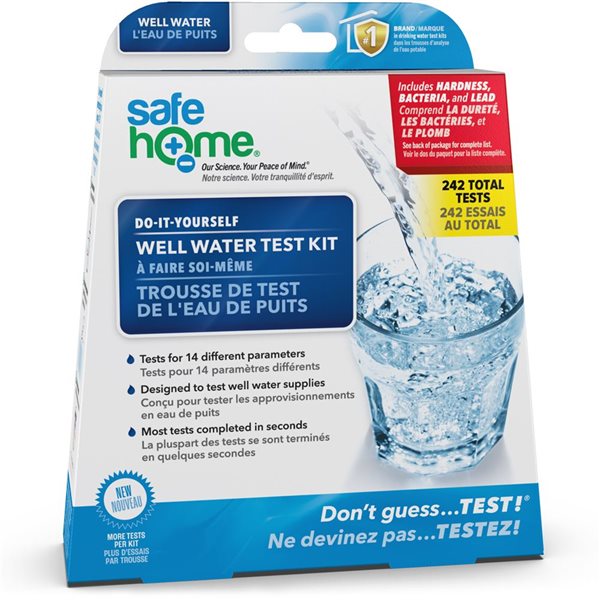 Trousse de test DIY 242, Safehome