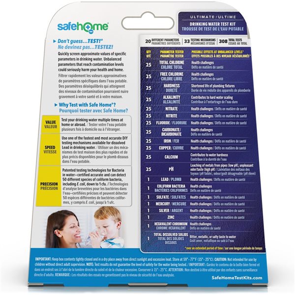 Safehome DIY Test Kits 308