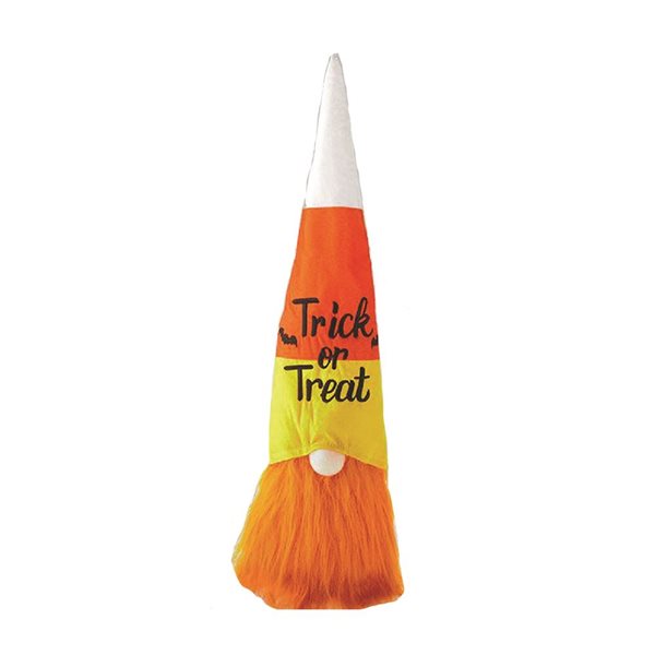Santa's Workshop 23-in Candy Corn Gnome