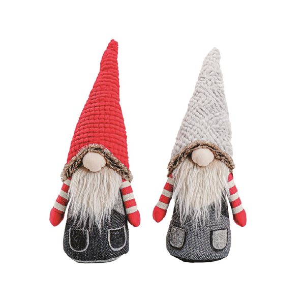Santa's Workshop 20-in Denim Gnomes - Set of 2