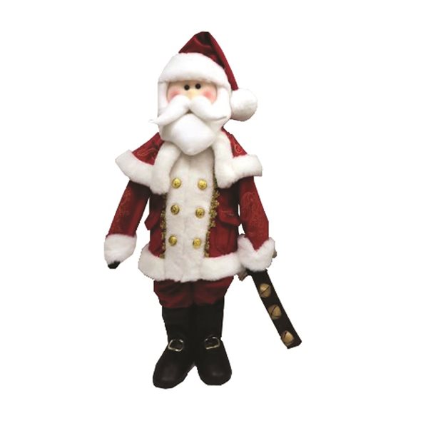 Santa's Workshop 22-in Merry Christmas Santa