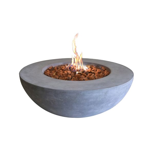 Elementi - Lunar Bowl Light Grey - Natural Gas