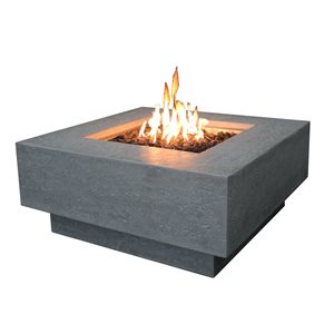 Elementi - Lismore Fire Table - Natural Gas
