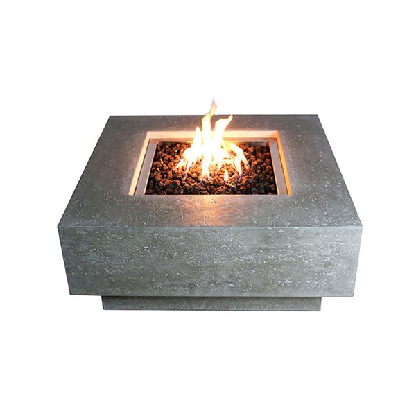 Elementi - Manhattan Fire Table - Natural Gas