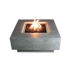 Elementi - Manhattan Fire Table - Natural Gas