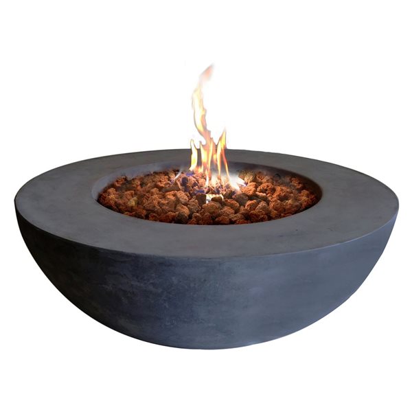 Elementi - Lunar Bowl Dark Grey - Liquid Propane