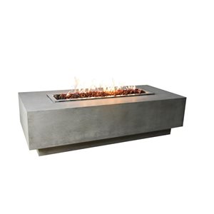 Elementi - Granville Fire Table - Liquid Propane