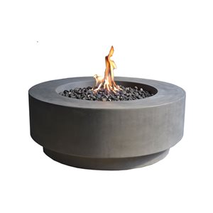 Elementi - Ross Fire Table - Natural Gas