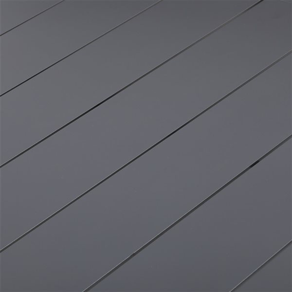 Deko Living Ficarazzi 4-piece Metal Frame Patio Conversation Set With 5 Cushions Included