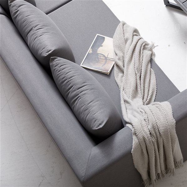 Deko Living Ficarazzi Metal Frame Patio Conversation Set With Cushions 6-piece