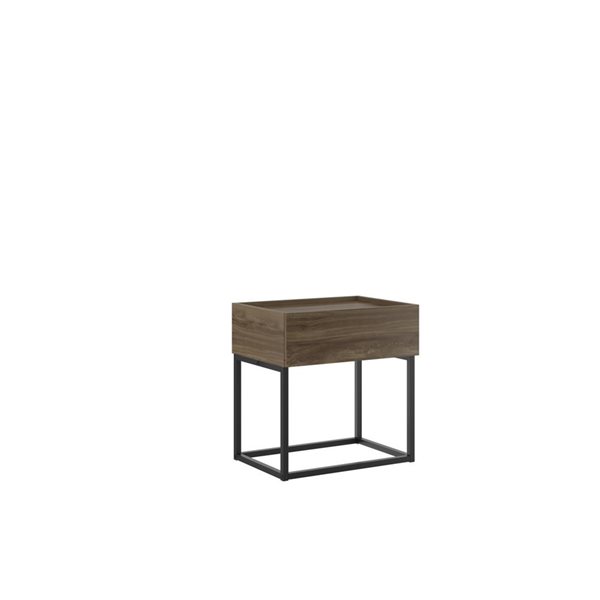 Brassex Adam Brown Nightstand