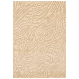 Tapis Vector par ECARPET rectangulaire ivoire de 5,25 pi x 7,5 pi