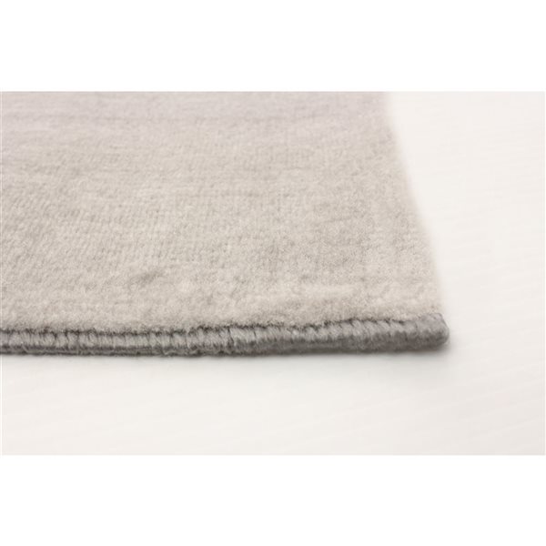 Tapis Prima par ECARPET rectangulaire ivoire de 5,25 pi x 7,5 pi