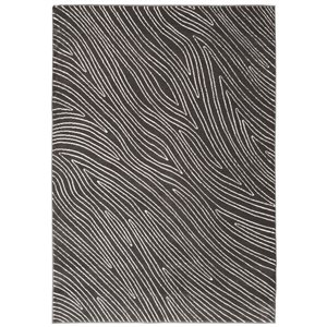 Tapis Vector par ECARPET rectangulaire gris de 6,5 pi x 9,5 pi