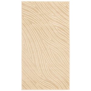 Tapis Vector par ECARPET rectangulaire ivoire de 2,75 pi x 5 pi