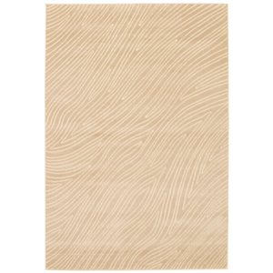 ECARPET Vector 4.5-ft x 6.5-ft Ivory Rectangular Area rug