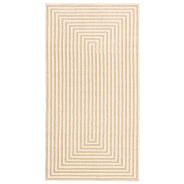 ECARPET Trona 2 75 Ft X 5 Ft Ivory Rectangular Area Rug 351062 RONA   332010970 MainImage 001 L 