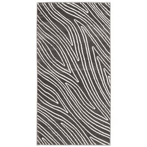 Tapis Vector par ECARPET rectangulaire gris de 2,75 pi x 5 pi