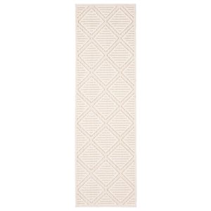 Tapis de passage Tosca par ECARPET rectangulaire taupe de 2,5 pi x 12 pi