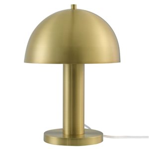 Globe Electric Haydel 21-in Sage Green Table Lamp With Metal Shade