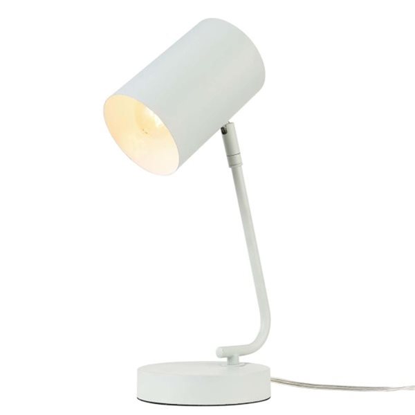 OttLite - Space-Saving LED Magnifier Desk Lamp - White