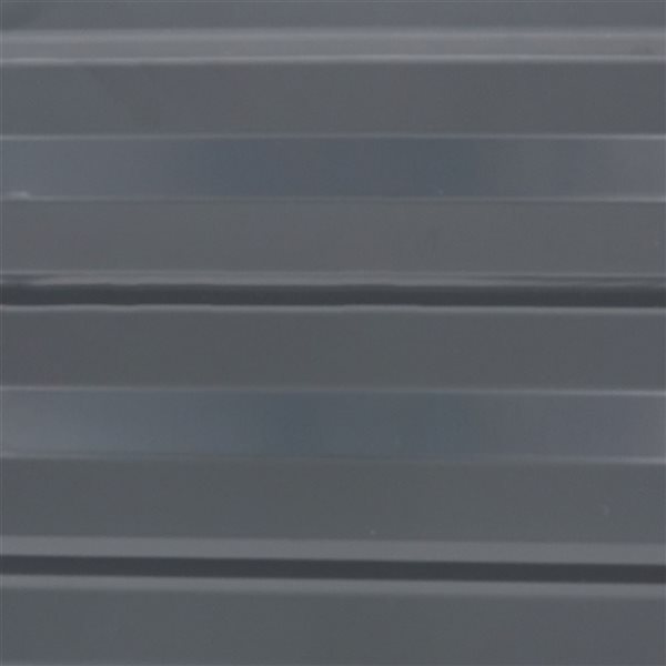 Sunnydaze Decor 47.5 x 35.5 x 11.75-in Rectangular Dark Grey Raised Garden Bed