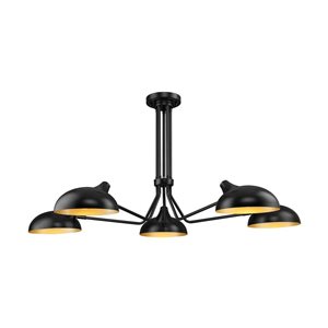 Z-Lite Contemporary/Modern Bellamy 5-Light Semi Flush Mount