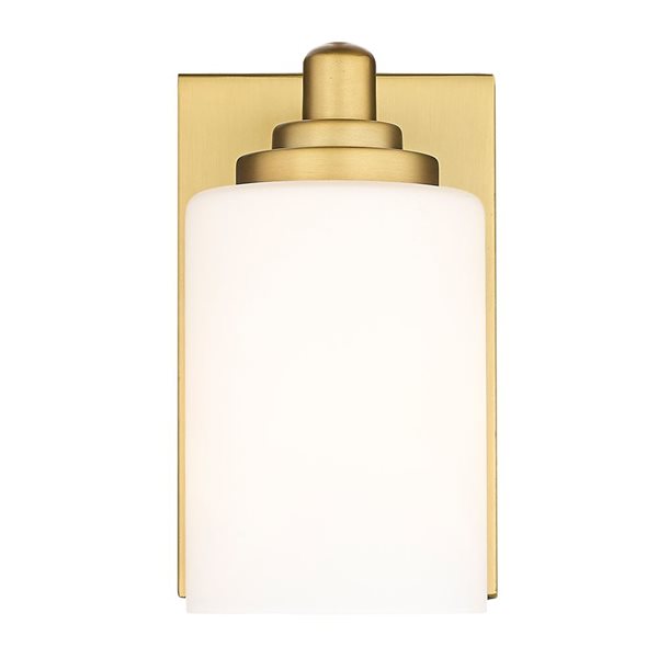 Z-Lite Brushed Gold Soledad 1-Light Wall Sconce