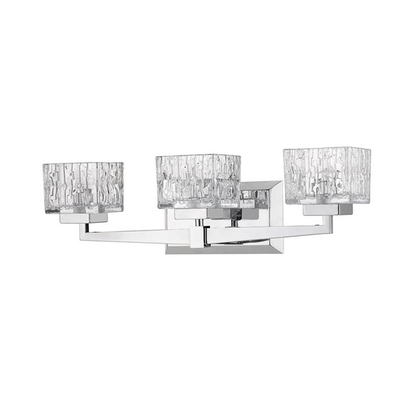 Z-Lite Chrome Rubicon 3-Light Vanity