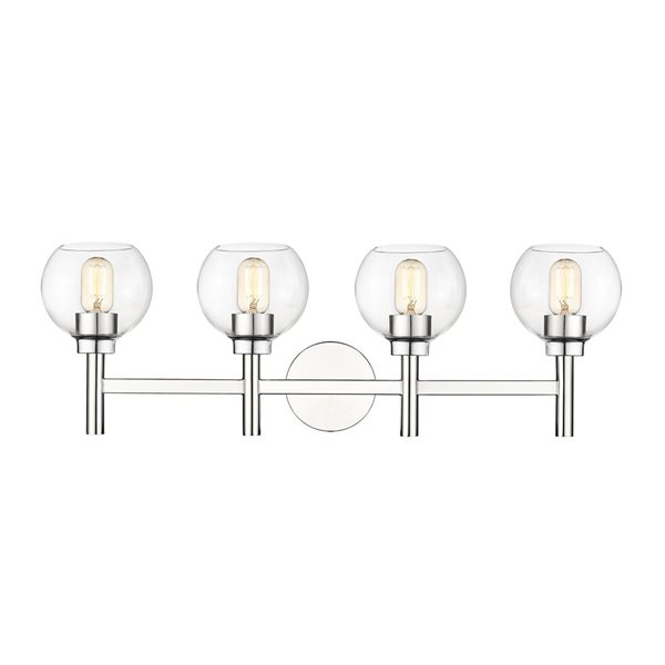 Z-Lite Chrome Sutton 4-Light Vanity