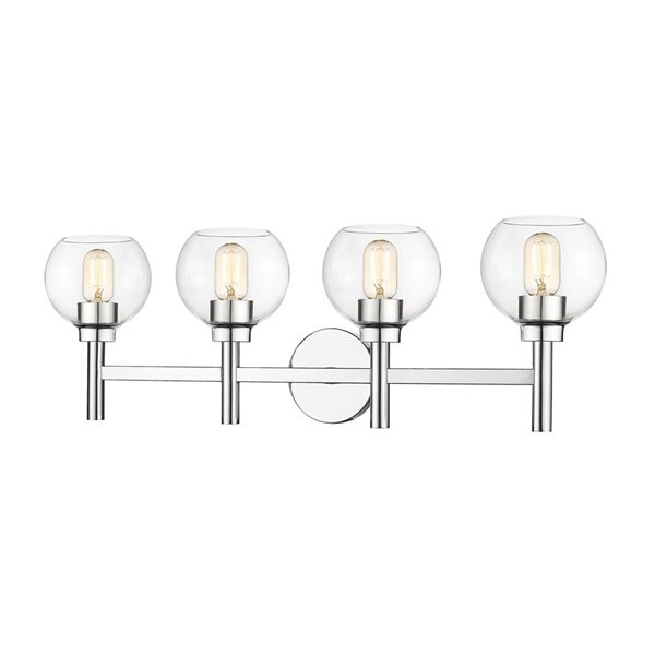 Z-Lite Chrome Sutton 4-Light Vanity