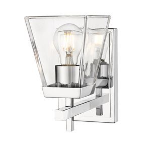 Z-Lite Chrome Lauren 1-Light Wall Sconce