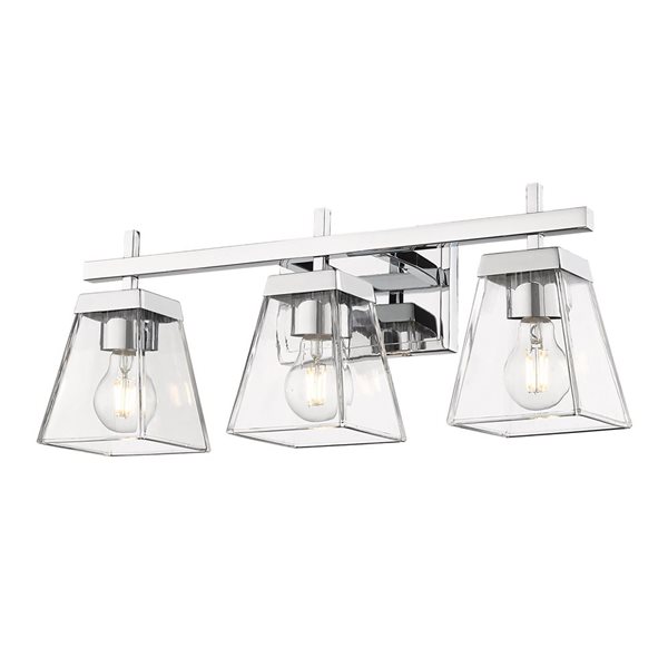 Z-Lite Chrome Lauren 3-Light Vanity