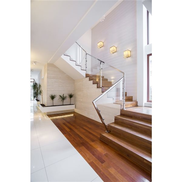 Z-Lite Polished Nickel Viviana 2-Light Wall Sconce