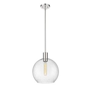 Z-Lite Polished Nickel Margo 1-Light Pendant