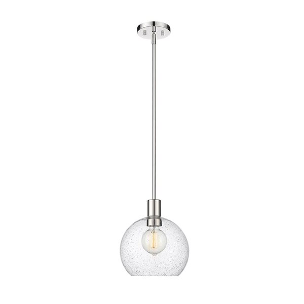 Z-Lite Polished Nickel Margo 1-Light Pendant