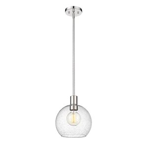 Z-Lite Polished Nickel Margo 1-Light Pendant