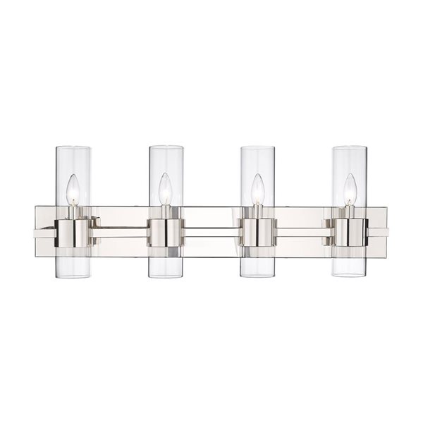 Z-Lite Polished Nickel Lawson 4-Light Vanity