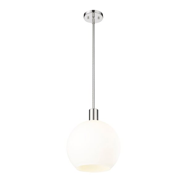 Z-Lite Polished Nickel Margo 1-Light Pendant