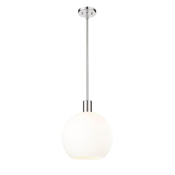 Z-Lite Polished Nickel Margo 1-Light Pendant