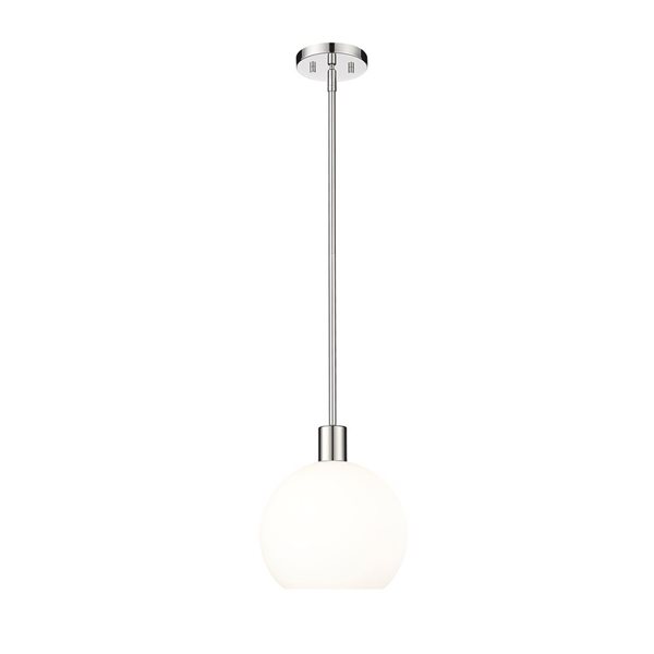 Z-Lite Polished Nickel Margo 1-Light Pendant