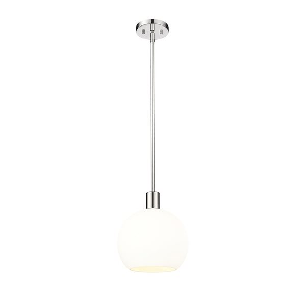 Z-Lite Polished Nickel Margo 1-Light Pendant