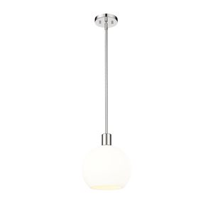 Z-Lite Polished Nickel Margo 1-Light Pendant