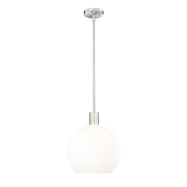 Z-Lite Brushed Nickel Margo 1-Light Pendant