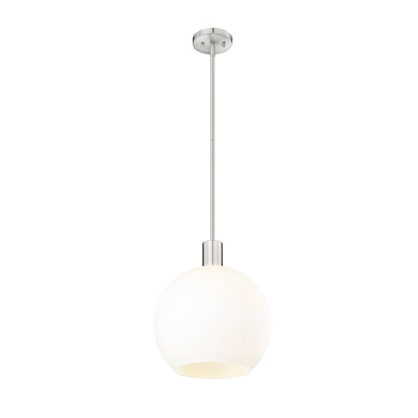 Z-Lite Brushed Nickel Margo 1-Light Pendant