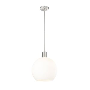 Z-Lite Brushed Nickel Margo 1-Light Pendant