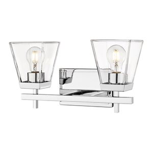 Z-Lite Chrome Lauren 2-Light Vanity