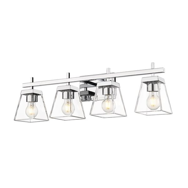 Z-Lite Chrome Lauren 4-Light Vanity