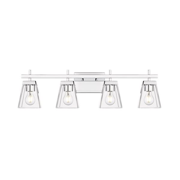 Z-Lite Chrome Lauren 4-Light Vanity