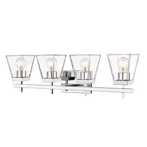 Z-Lite Chrome Lauren 4-Light Vanity